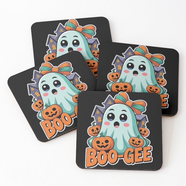 Item preview, Boo Gee Cute Halloween Ghost  designed and sold by RuthGAArt.