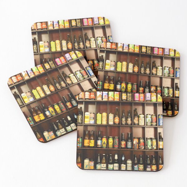 Item preview, Library of Beer Bottles and Cans designed and sold by wiggyofipswich.