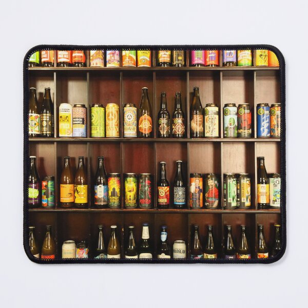 Item preview, Library of Beer Bottles and Cans designed and sold by wiggyofipswich.