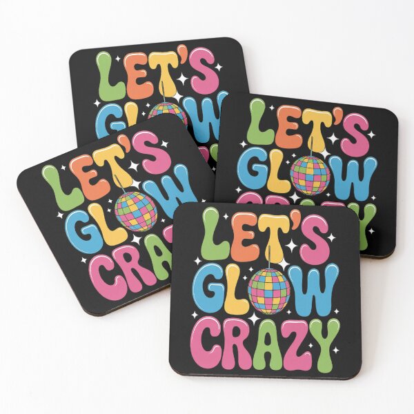 Item preview, Let's Glowing Crazy In My Glowing Era Team Party Matching designed and sold by NicolaMail.