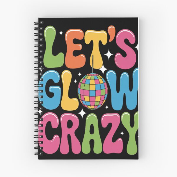 Item preview, Let's Glowing Crazy In My Glowing Era Team Party Matching designed and sold by NicolaMail.