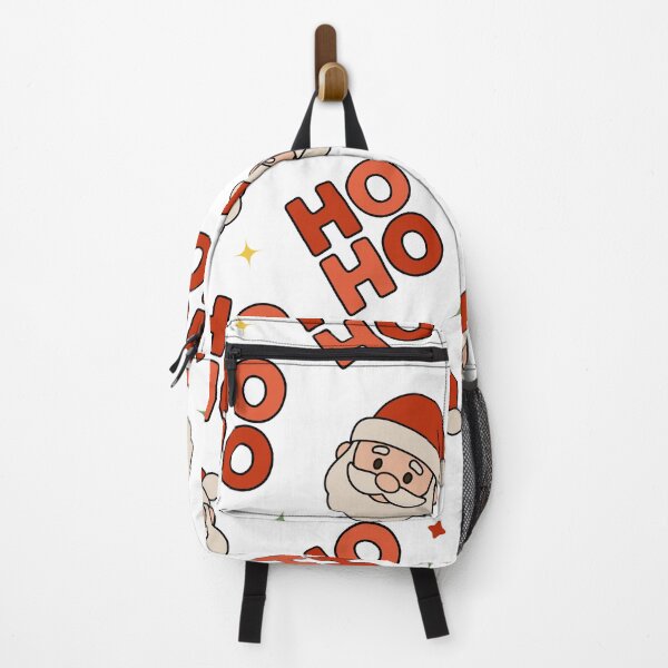 Item preview, Ho Ho Ho Santa Face Christmas Seamless Pattern designed and sold by designbymahi.