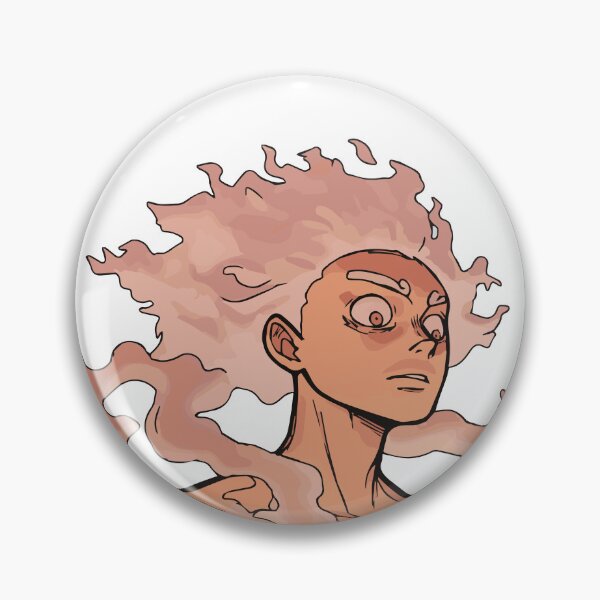 Item preview, Joy Boy Haki Revealed | Luffy Reaction Sticker designed and sold by MAHES0.