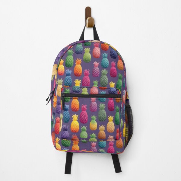 Item preview, Candy Pop Pineapple Pattern designed and sold by SQSHD-Pineapple.