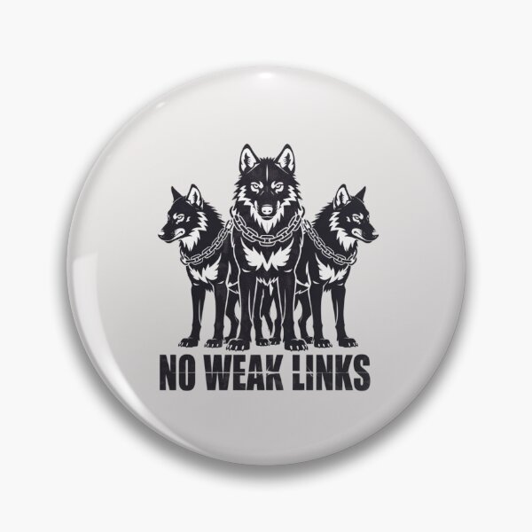 Item preview, Wolves Pack - No weak links designed and sold by 123ks.