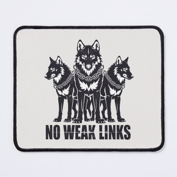 Item preview, Wolves Pack - No weak links designed and sold by 123ks.
