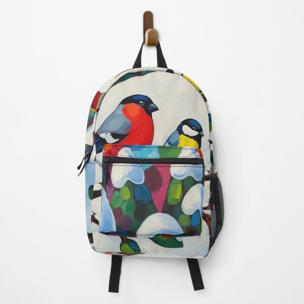Item preview, Fauvist Winter Songbirds designed and sold by Vincent-68.