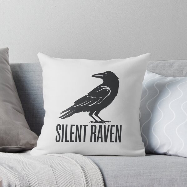 Item preview, Silent Raven designed and sold by 123ks.
