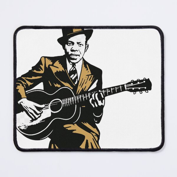 Item preview, Robert johnson Line Art - Minimal legend designed and sold by Loose Parts.