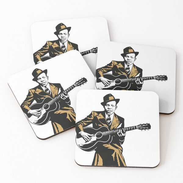 Item preview, Robert johnson Line Art - Minimal legend designed and sold by Loose Parts.