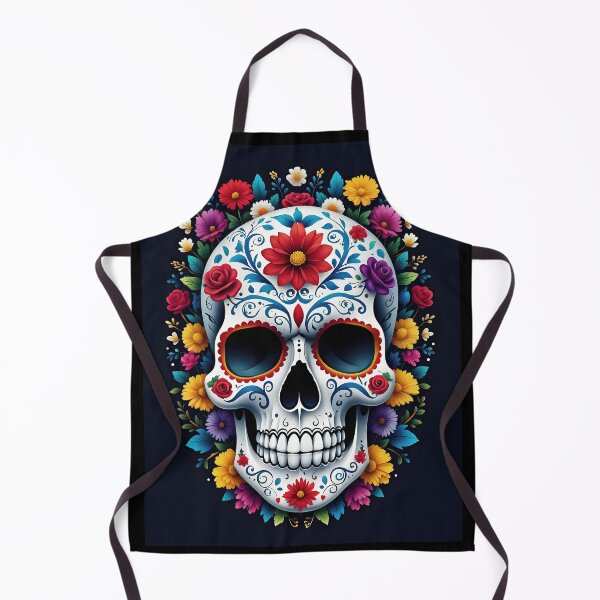 Item preview, Porcelain Skull Blooming with Roses designed and sold by Grafititee.