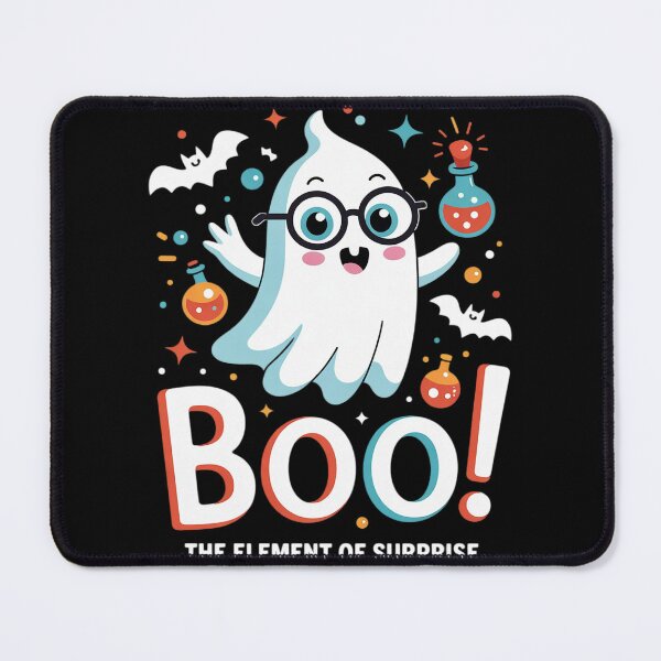 Item preview, Boo The Element Of Surprise Cute Chemist chemistry Halloween  designed and sold by RuthGAArt.