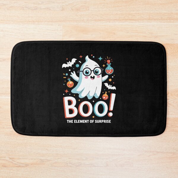 Item preview, Boo The Element Of Surprise Cute Chemist chemistry Halloween  designed and sold by RuthGAArt.