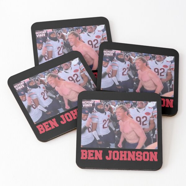 Item preview, Ben Johnson Chicago Football Good Better Best designed and sold by AmerieAbi.