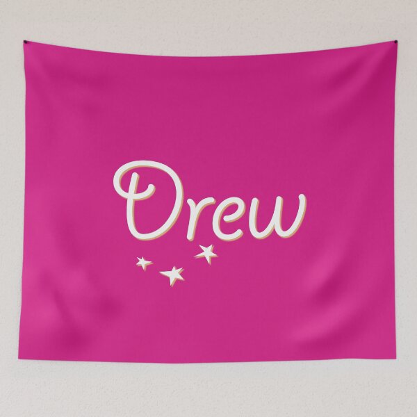 Item preview, My Name is Drew designed and sold by CharlottePlaceArt.