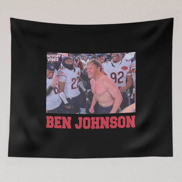 Item preview, Ben Johnson Chicago Football Good Better Best designed and sold by AmerieAbi.