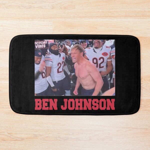 Item preview, Ben Johnson Chicago Football Good Better Best designed and sold by AmerieAbi.