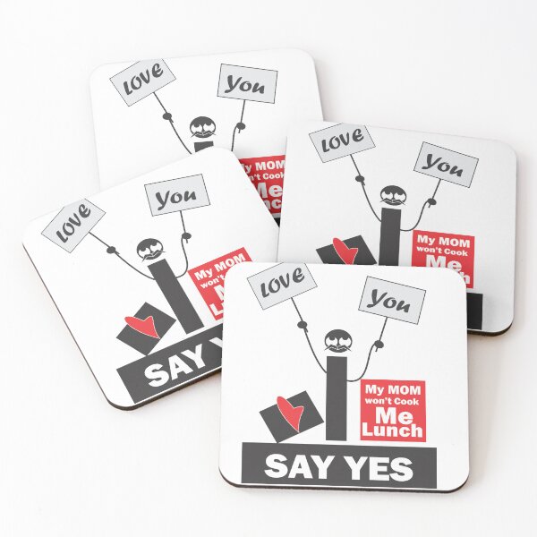Item preview, Say yes designed and sold by Sinisatur.