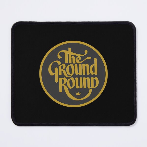 Item preview, The Ground Round Restaurant And Retro Family Dining Logo designed and sold by TracyTownsend.