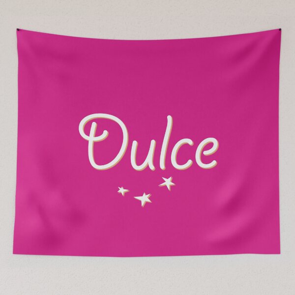 Item preview, My Name is Dulce designed and sold by CharlottePlaceArt.