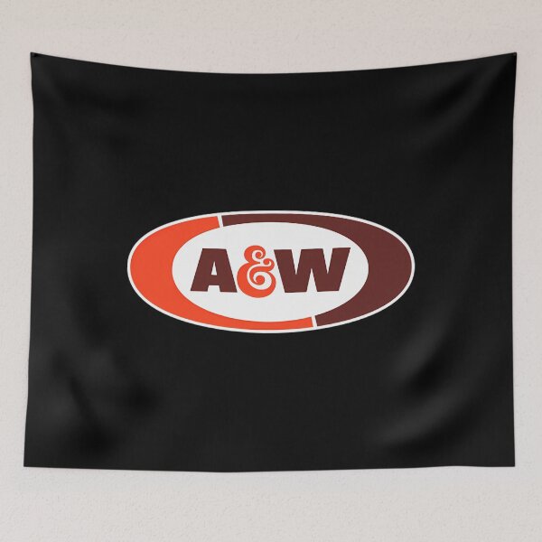 Item preview, A And W Root Beer And Drive In Restaurant Logo designed and sold by KaitlynArtman.