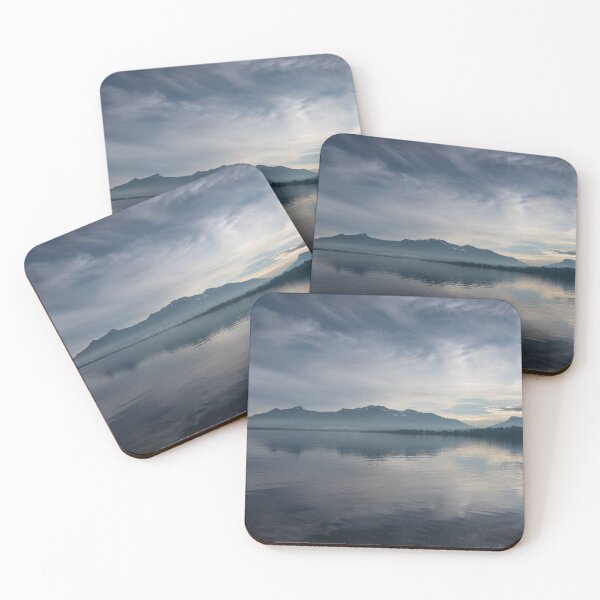 Item preview, Winter Reflections, Lake Chiem, Bavaria designed and sold by Kasia Design.