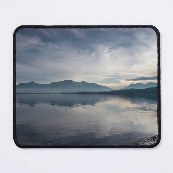 Item preview, Winter Reflections, Lake Chiem, Bavaria designed and sold by Kasia Design.