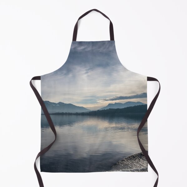 Item preview, Winter Reflections, Lake Chiem, Bavaria designed and sold by Kasia Design.