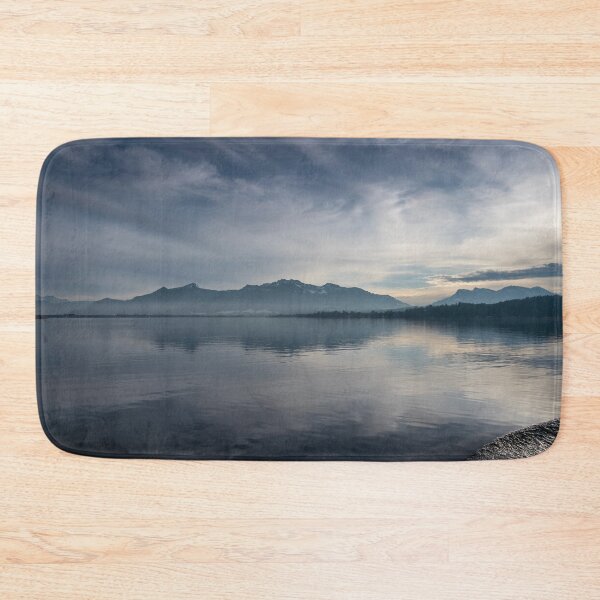 Item preview, Winter Reflections, Lake Chiem, Bavaria designed and sold by Kasia Design.