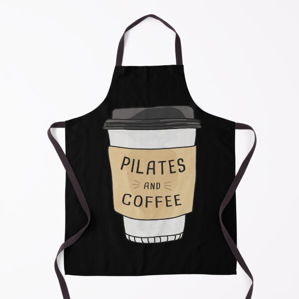 Item preview, Pilates And Coffee designed and sold by orlumbuspirate.