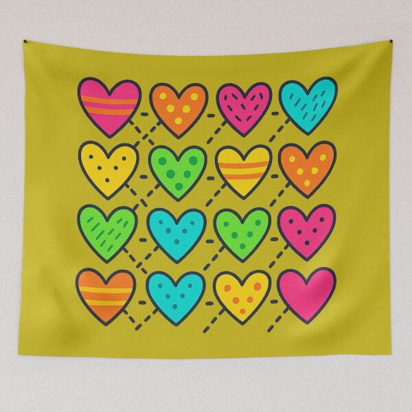 Item preview, Little Hearts Big Love designed and sold by annenambiro.