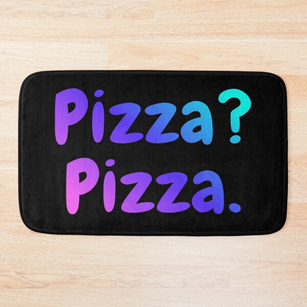 Item preview, PIZZA Text Design – Simple Bold Typography for Everyday Style designed and sold by Luna-Art1.