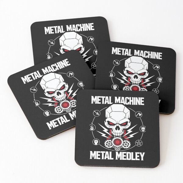 Item preview, Metal Medley – Robot Machine Heavy Metal Tribute Live Performance designed and sold by GeoWhimsy Studio.