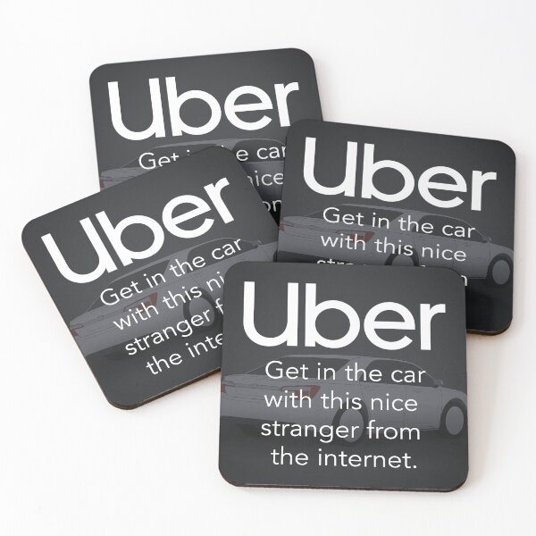 Item preview, Uber Sticker designed and sold by XC39.