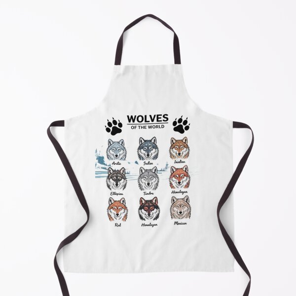 Item preview, Wolves of the World Educational Collection Wolf Types Animal designed and sold by VerseFarm.