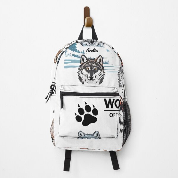 Item preview, Wolves of the World Educational Collection Wolf Types Animal designed and sold by VerseFarm.