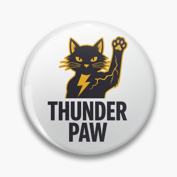 Item preview, super cat - thunder paw designed and sold by 123ks.
