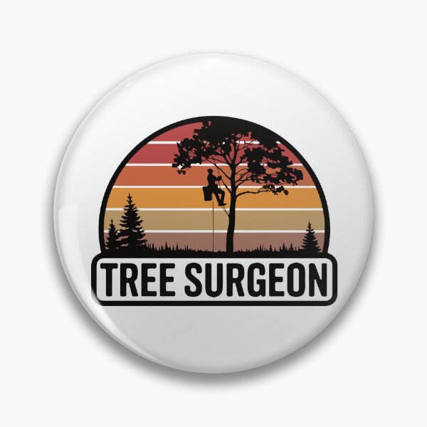 Item preview,  Tree Surgeon - Arborist & Forestry 70s Retro designed and sold by 101univers.
