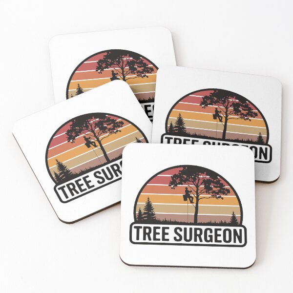 Item preview,  Tree Surgeon - Arborist & Forestry 70s Retro designed and sold by 101univers.