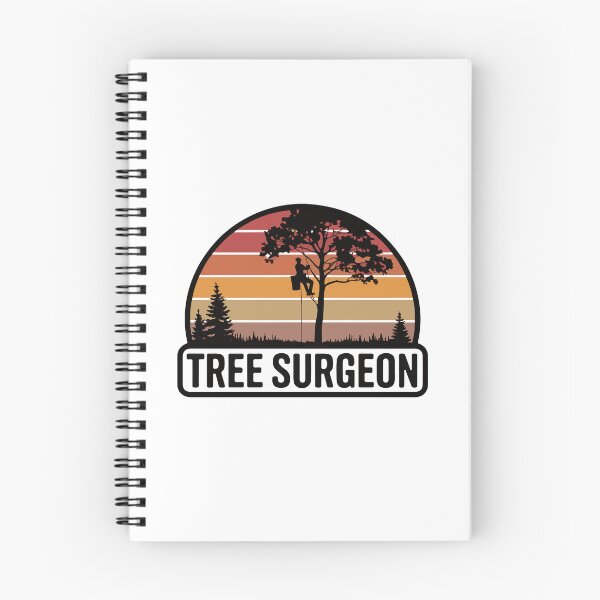 Item preview,  Tree Surgeon - Arborist & Forestry 70s Retro designed and sold by 101univers.