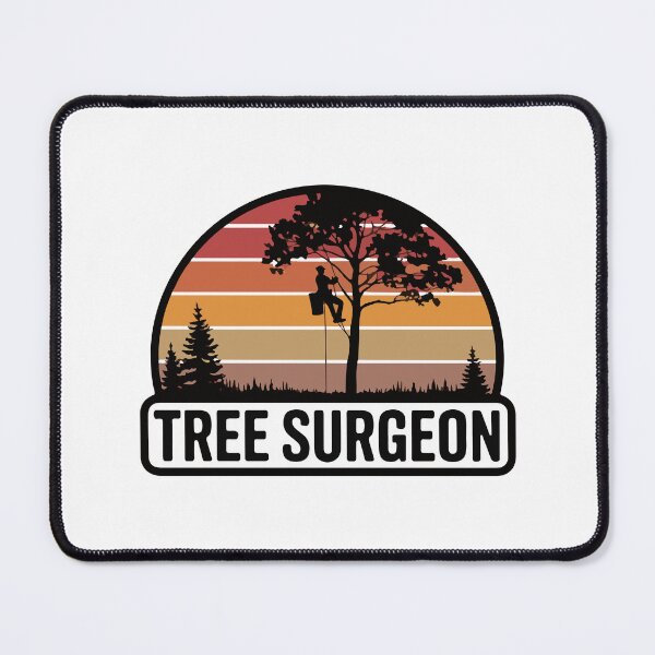 Item preview,  Tree Surgeon - Arborist & Forestry 70s Retro designed and sold by 101univers.