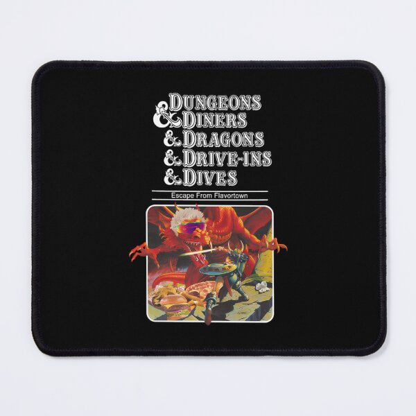 Item preview, Dungeons And Diners And Dragons And Drive Ins And designed and sold by TracyTownsend.