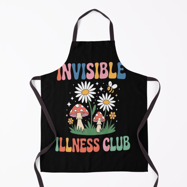 Item preview, Invisible illness Club designed and sold by LacostCarl.