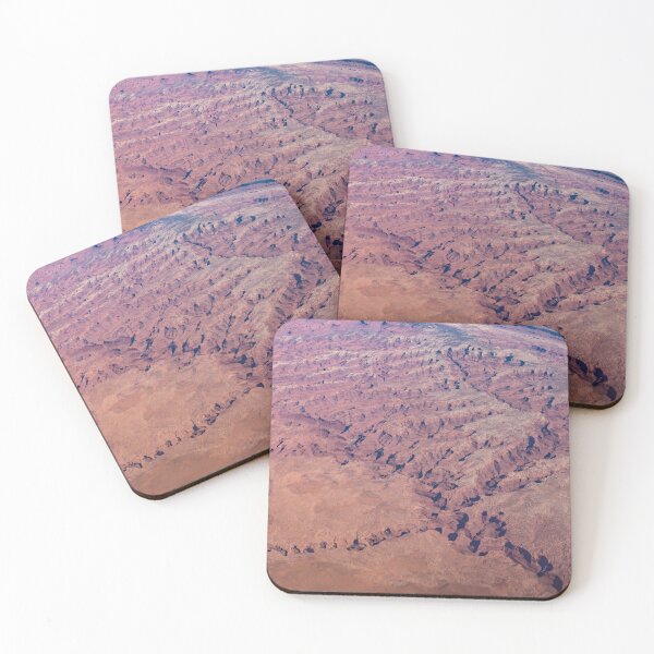 Item preview, Red Earth - Flying Over Meandering Canyons, Riverbeds and Mesas designed and sold by Georgia Mizuleva.