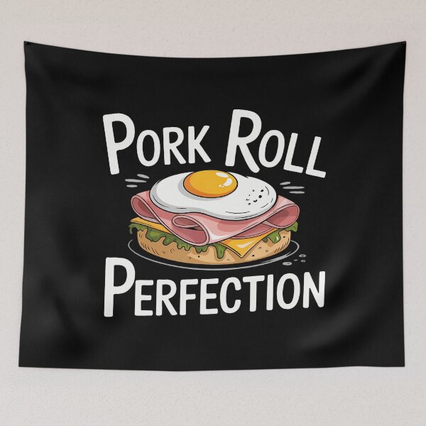 Item preview, Taylor Ham - Nj Breakfast Staple Pork Roll designed and sold by DeniseGetrude.