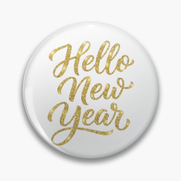 Item preview, Hello New Year designed and sold by YourDesignVibes.