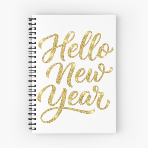 Item preview, Hello New Year designed and sold by YourDesignVibes.