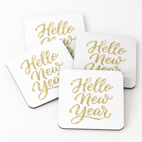 Item preview, Hello New Year designed and sold by YourDesignVibes.