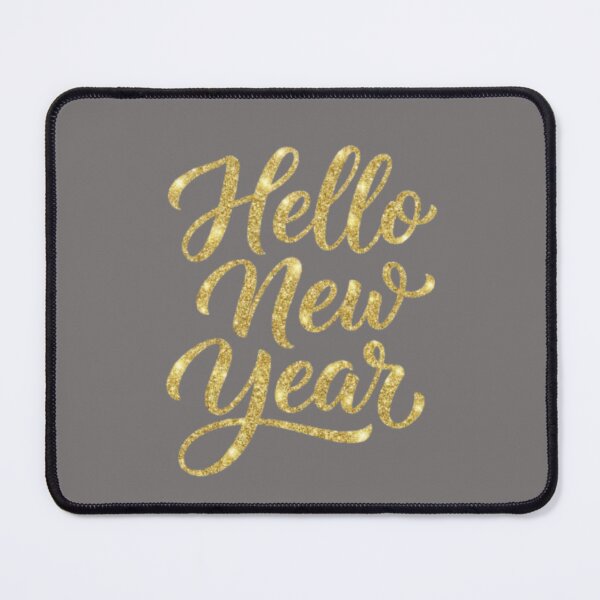 Item preview, Hello New Year designed and sold by YourDesignVibes.