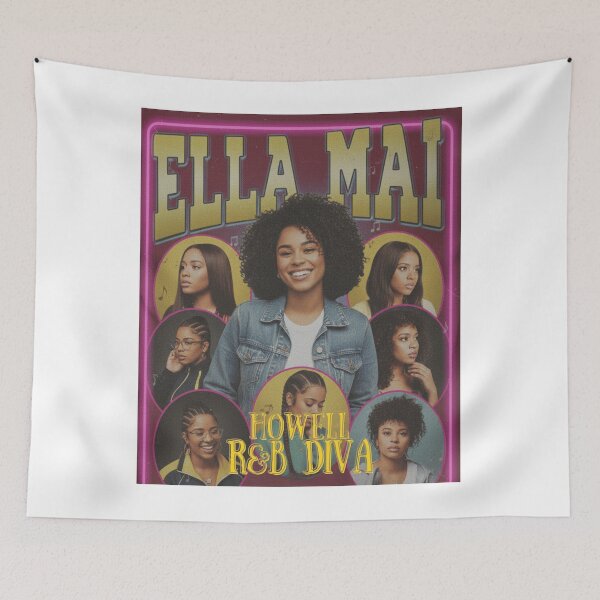 Artikelvorschau, Ella Mai Howell Howell R&B-Diva entworfen und verkauft von VERobinson69.